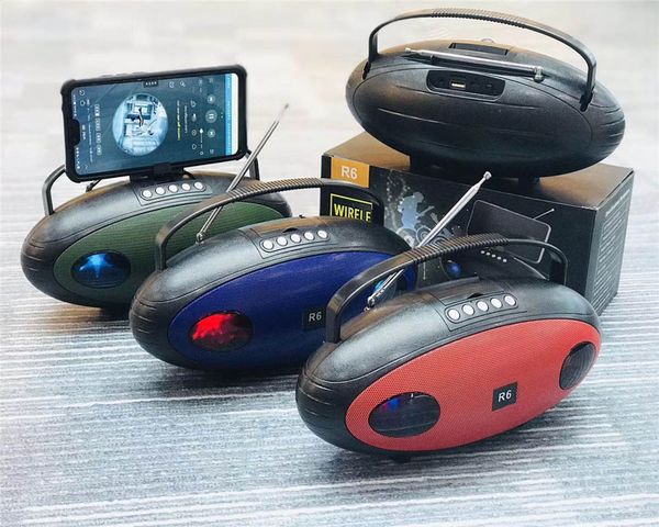 r6 wireless blue-tooth speaker portable stereo hd 3d surround speakers supper bass subwoofer supply radio tf card aux play
r6 wireless blue-tooth speaker portable stereo hd 3d surround speakers supper bass subwoofer supply radio tf card aux play