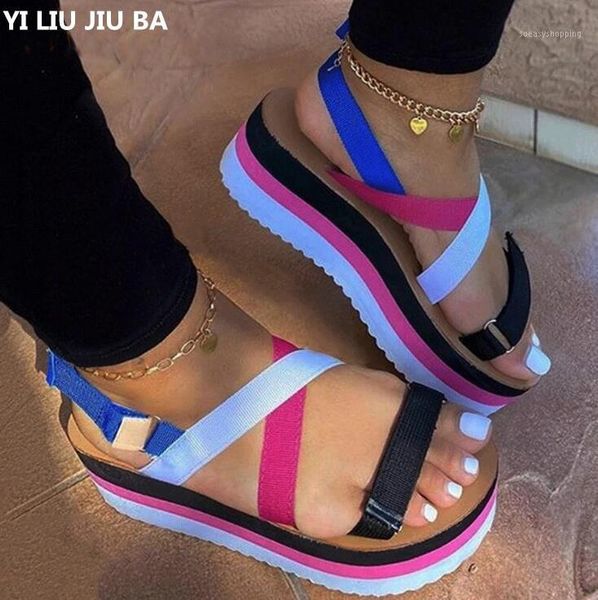 women sandals plus size 35-43 shoes women shoes high heels sandals summer 2020 flip flop chaussures femme platform1, Black
women sandals plus size 35-43 shoes women shoes high heels sandals summer 2020 flip flop chaussures femme platform1, Black