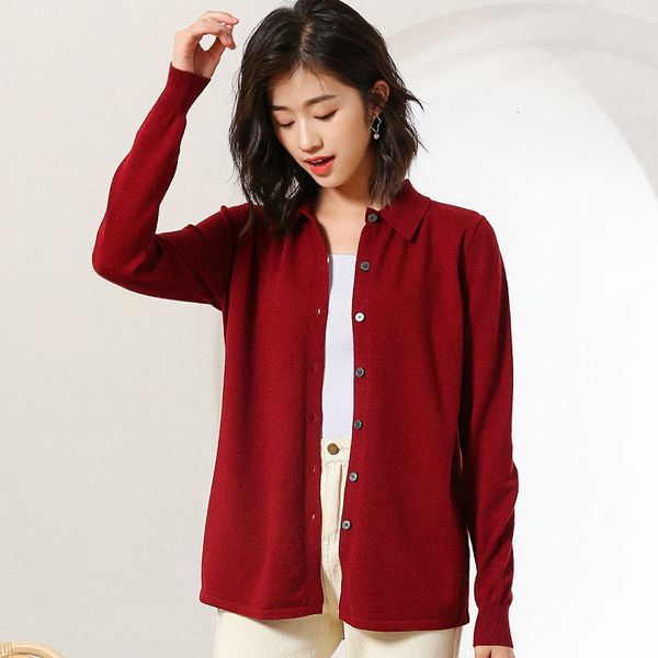 2021 new women's long sleeve knitted cashmere cardigan sweater women spring knit warm cardigans female fashion trendy shirt collar x1b, White;black
2021 new women's long sleeve knitted cashmere cardigan sweater women spring knit warm cardigans female fashion trendy shirt collar x1b, White;black