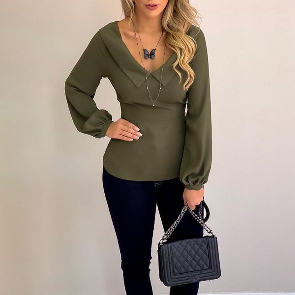 flare sleeve new autumn tank long sleeve bownot v-neck slim casual tee pullover elegant women fashion chiffon blouse sale1, White
flare sleeve new autumn tank long sleeve bownot v-neck slim casual tee pullover elegant women fashion chiffon blouse sale1, White