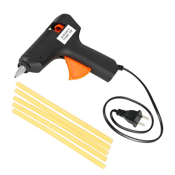 110-240v 40w melt glue gun paintless dent repair tool us plug w/ 5pcs glue sticks car
110-240v 40w melt glue gun paintless dent repair tool us plug w/ 5pcs glue sticks car