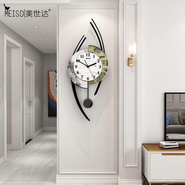 meisd nordic clock pendulum wall clocks large home quartz watch wall art poster modern horloge acrylic wall home decoration 1008
meisd nordic clock pendulum wall clocks large home quartz watch wall art poster modern horloge acrylic wall home decoration 1008