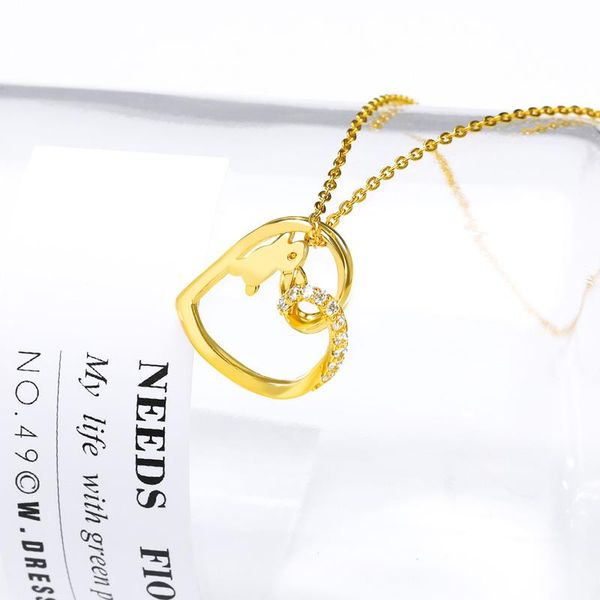 chains 2021 personality woman necklace charm gold stainless steel crystal jewelry gift for the friend birthday gif, Silver
chains 2021 personality woman necklace charm gold stainless steel crystal jewelry gift for the friend birthday gif, Silver