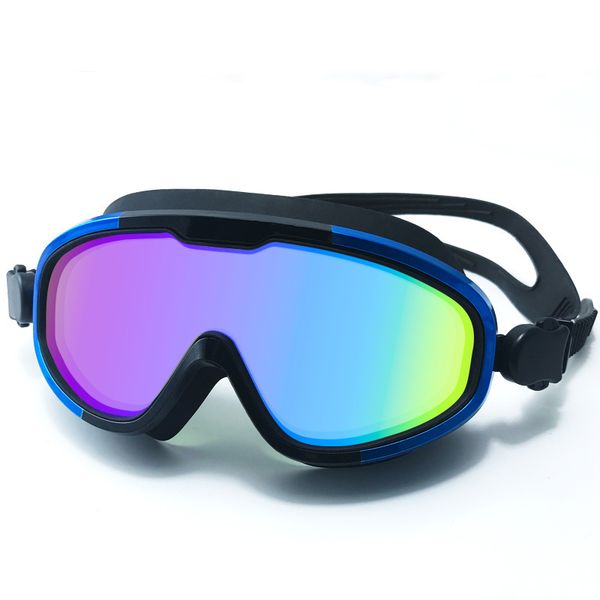professional electroplating swimming goggles for men and women anti-uv silicone large frame swimming goggles
professional electroplating swimming goggles for men and women anti-uv silicone large frame swimming goggles