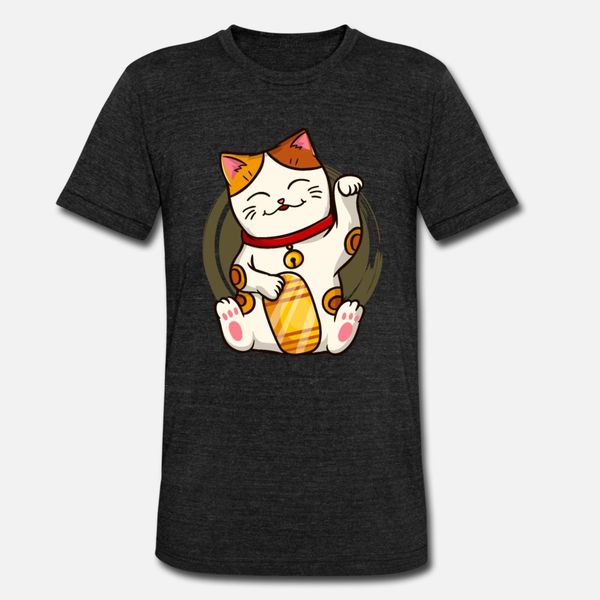 maneki lucky cat anime designers graphic t shirt fit kawaii white tracksuit hoodie sweatshirt