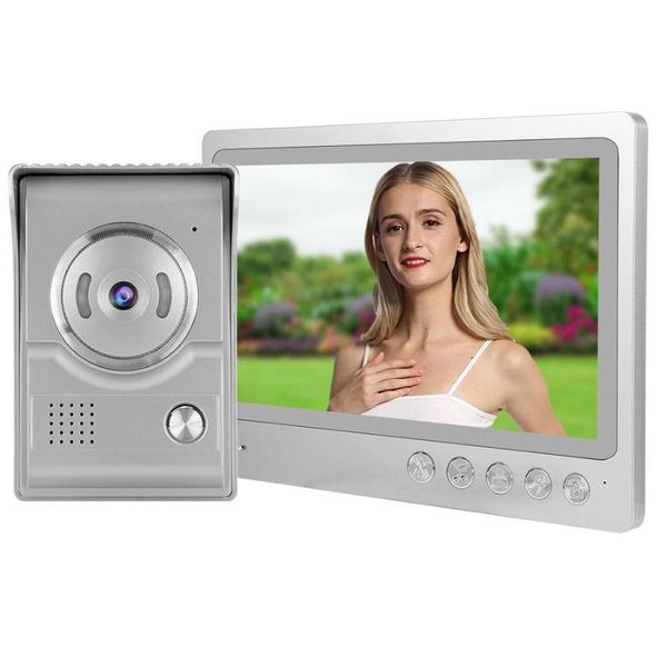 video peephole 9"in wifi video intercom doorbell ip65 waterproof night vision p shooting recording entry system 100-240v
video peephole 9"in wifi video intercom doorbell ip65 waterproof night vision p shooting recording entry system 100-240v