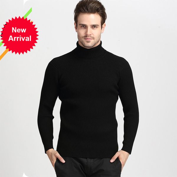 2021 new winter men's fleece thicker sweater half turtleneck warm quality male slim knitted wool sweaters for spring ieam, White;black
2021 new winter men's fleece thicker sweater half turtleneck warm quality male slim knitted wool sweaters for spring ieam, White;black