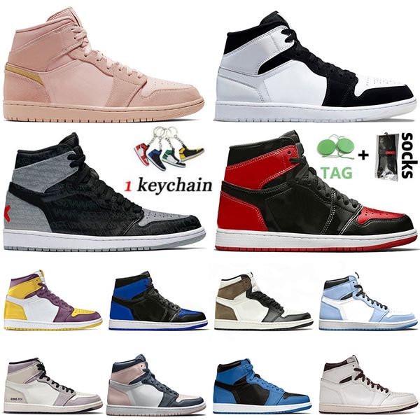1 1s men women basketball shoes university blue court purple pollen shadow seafoam hyper royal bred patent royal unc trainers sports sneaker
1 1s men women basketball shoes university blue court purple pollen shadow seafoam hyper royal bred patent royal unc trainers sports sneaker