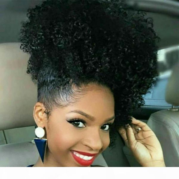 bina dount chignon ponytail curly human hair bun extensions updo clip in hair exensions hairpieces draw string afro puff jumbo ing, Black
bina dount chignon ponytail curly human hair bun extensions updo clip in hair exensions hairpieces draw string afro puff jumbo ing, Black