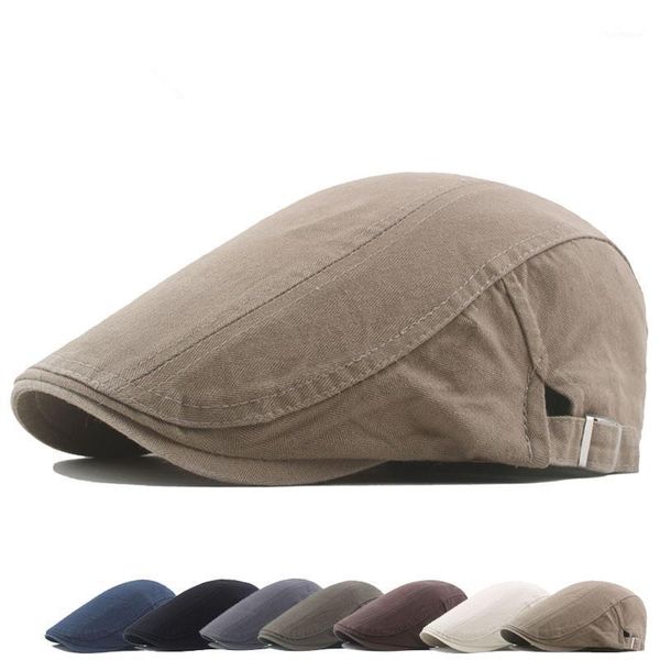 new cotton breathable adjustable beret caps thin classic retro outdoor sunscreen comfortable sun cap boina men caps1, Blue;gray
new cotton breathable adjustable beret caps thin classic retro outdoor sunscreen comfortable sun cap boina men caps1, Blue;gray