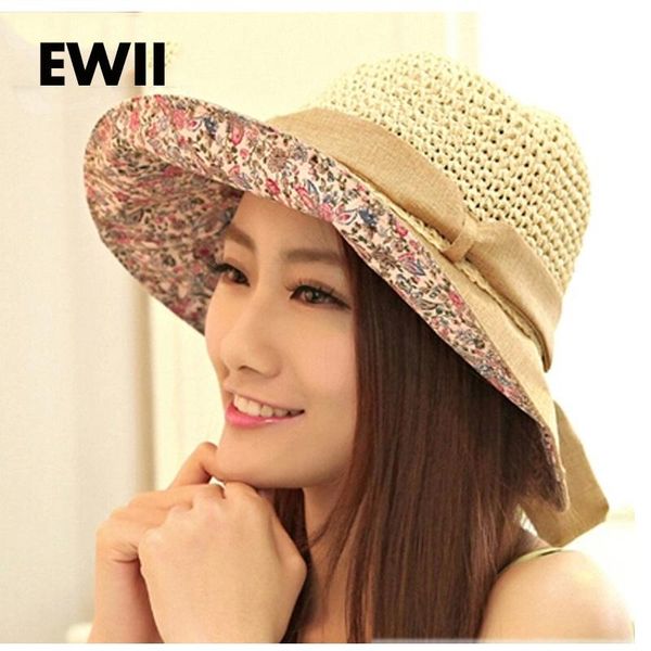 wide brim hats large sombrero para el sol summer sun women hat woman beach big sunhat matahari travel, Blue;gray
wide brim hats large sombrero para el sol summer sun women hat woman beach big sunhat matahari travel, Blue;gray