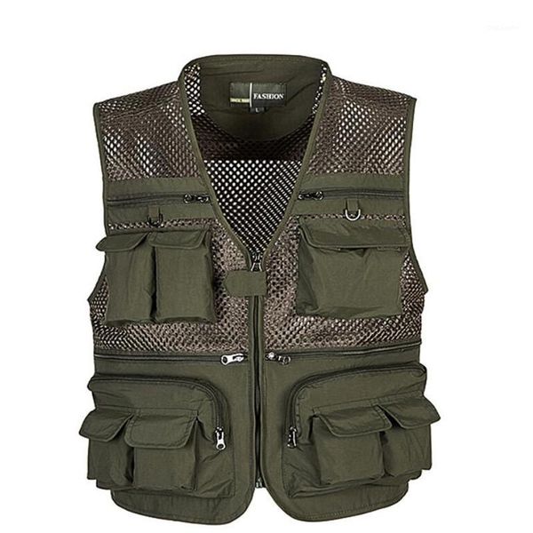 men's vest tactical coat fashion summer pgrapher waistcoat mesh work sleeveless jacket tool many pocket vest male1, Black;white
men's vest tactical coat fashion summer pgrapher waistcoat mesh work sleeveless jacket tool many pocket vest male1, Black;white