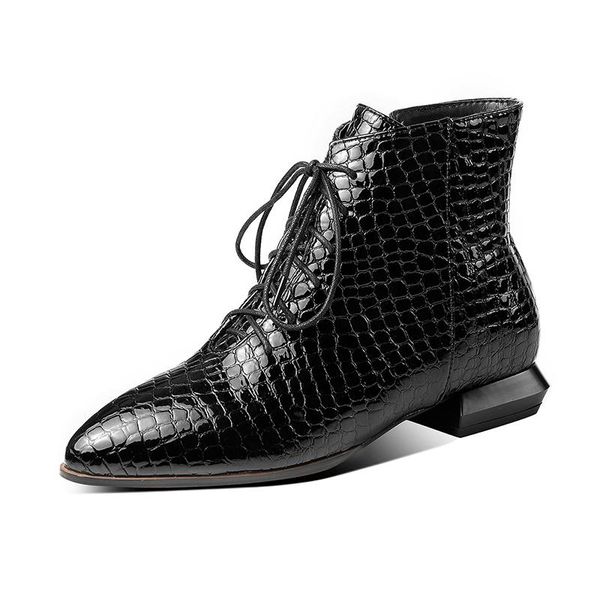 mkkhou fashion booties 2020 new stone-striped lacing comfortable 2.5cm low-heeled bare-boots size 33-50, Black
mkkhou fashion booties 2020 new stone-striped lacing comfortable 2.5cm low-heeled bare-boots size 33-50, Black