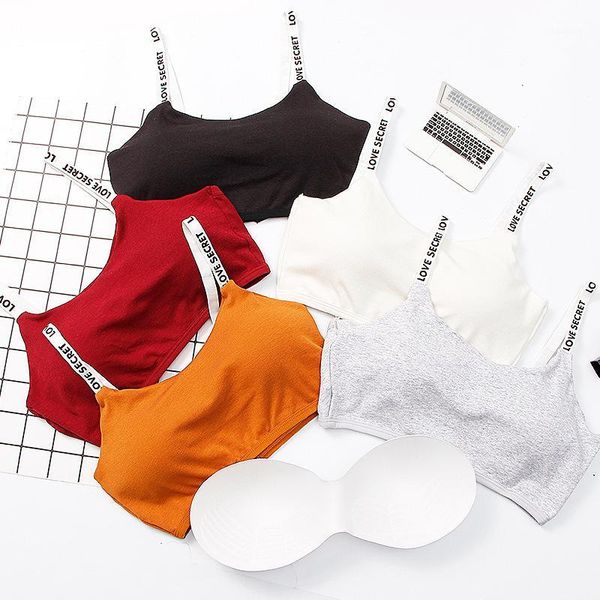 sp&city sporty style women bra cotton soft breathable wire push up bras female lingerie girl invisible bra1, Red;black
sp&city sporty style women bra cotton soft breathable wire push up bras female lingerie girl invisible bra1, Red;black