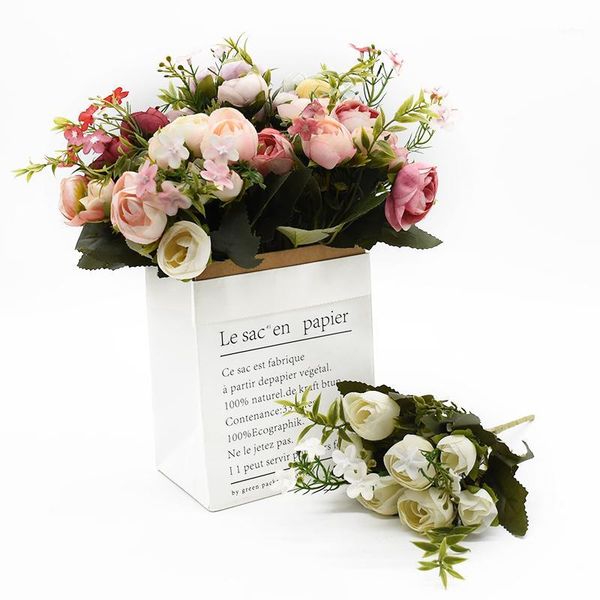 5 forks ornamental flowerpot vases for home decoration accessories fake roses wedding decorative flowers artificial plants1
5 forks ornamental flowerpot vases for home decoration accessories fake roses wedding decorative flowers artificial plants1