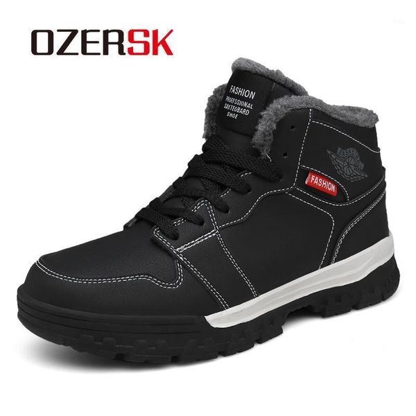 ozersk new autumn winter men boots vintage style boots men shoes casual fashion high lace up ankle zapatos de hombre1, Black
ozersk new autumn winter men boots vintage style boots men shoes casual fashion high lace up ankle zapatos de hombre1, Black