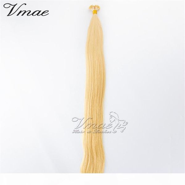 russian straight blonde #613 1g strand 100g keratin stick pre bonded i tip unprocessed virgin human hair extensions, Black
russian straight blonde #613 1g strand 100g keratin stick pre bonded i tip unprocessed virgin human hair extensions, Black