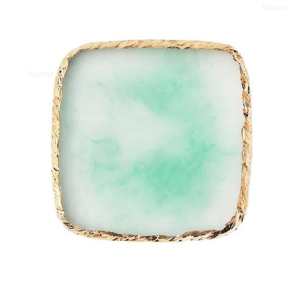 1pc square natural resin agate nail art color palette uv gel polish pallet display shelf paint plate pad manicure hol qylass
1pc square natural resin agate nail art color palette uv gel polish pallet display shelf paint plate pad manicure hol qylass