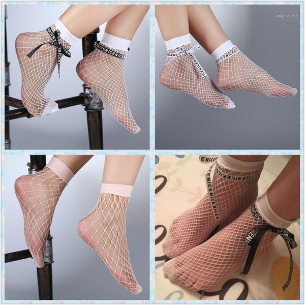 2020 new fashion women fishnet ankle high socks bow tie hollow out mesh lace fish net short socks, Black;white
2020 new fashion women fishnet ankle high socks bow tie hollow out mesh lace fish net short socks, Black;white
