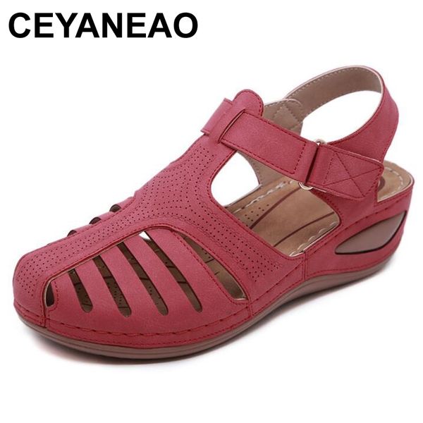 ceyaneao summer women's sandals with a round toe fashionable women's beach shoes wedge shoes comfortable shoes on the platform y20, Black
ceyaneao summer women's sandals with a round toe fashionable women's beach shoes wedge shoes comfortable shoes on the platform y20, Black