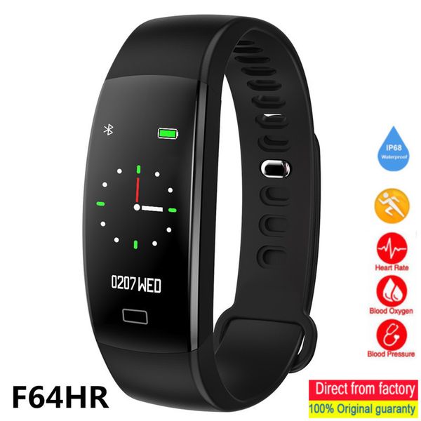 f64hr bracelet men women heart rate blood pressure sleep monitoring pedometer waterproof smart watch sports fitness band
f64hr bracelet men women heart rate blood pressure sleep monitoring pedometer waterproof smart watch sports fitness band
