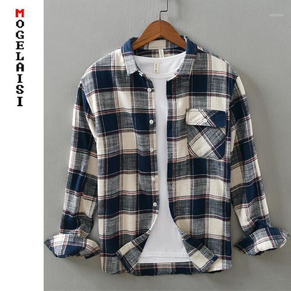 men's casual shirts autumn plaid shirt men 100% cotton long sleeve fashion for man slim fit clothing 8371, White;black
men's casual shirts autumn plaid shirt men 100% cotton long sleeve fashion for man slim fit clothing 8371, White;black