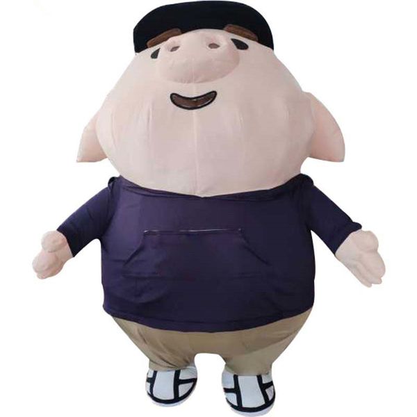 mascot costumes 2m inflatable pig funny mascot costume suits party game dress outfits advertising carnival halloween xmas easter adults, Red;yellow
mascot costumes 2m inflatable pig funny mascot costume suits party game dress outfits advertising carnival halloween xmas easter adults, Red;yellow