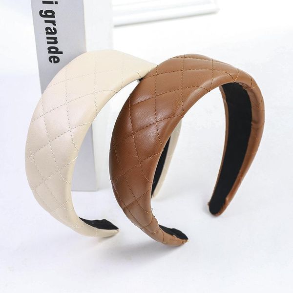 hair accessories fashion wide side hairband casual pu artificial leather headband simple classic turban solid glossy women
hair accessories fashion wide side hairband casual pu artificial leather headband simple classic turban solid glossy women