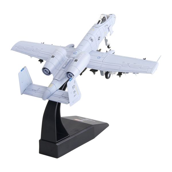 1/100 scale fairchild republic a-10 thunderbolt ii warthog fighter diecast metal plane military model toys y200428
1/100 scale fairchild republic a-10 thunderbolt ii warthog fighter diecast metal plane military model toys y200428