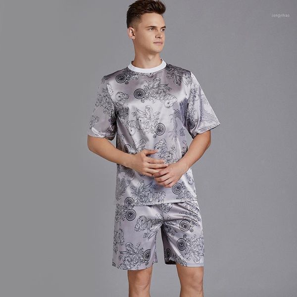 o-neck sleep set mens nighty short pants pajamas suit summer male lounge nightwear pyjama robes nighties bathrobe homewear1, Black;brown
o-neck sleep set mens nighty short pants pajamas suit summer male lounge nightwear pyjama robes nighties bathrobe homewear1, Black;brown