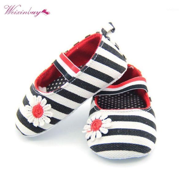 newborn baby girls flower cotton shoes soft soled striped first walker age 0-18m1
newborn baby girls flower cotton shoes soft soled striped first walker age 0-18m1