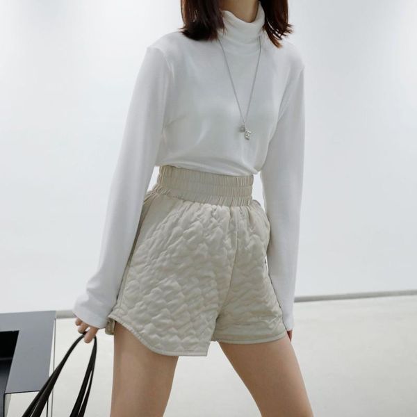 versatile rubber valley cotton high waist shorts feminino women autumn winter new wide leg, White;black
versatile rubber valley cotton high waist shorts feminino women autumn winter new wide leg, White;black