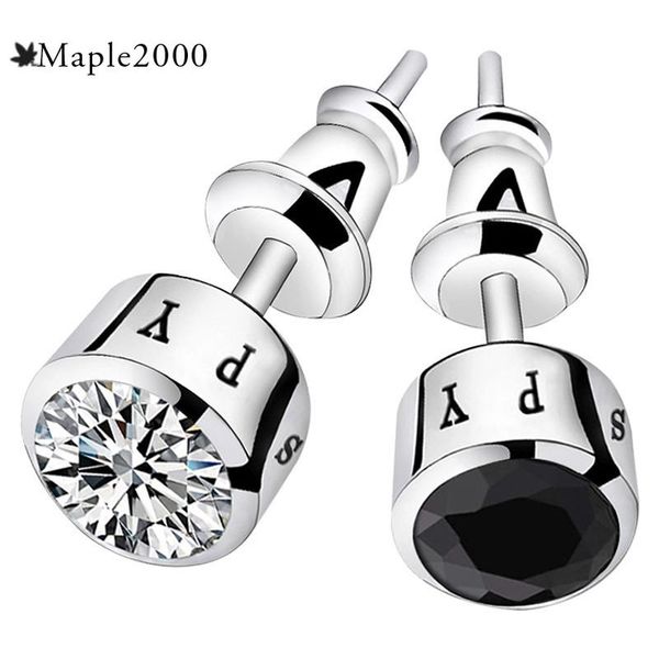 stud men's earring for women zircon ear men fashion simple couple single male and female earrings fine jewelry gift, Golden;silver
stud men's earring for women zircon ear men fashion simple couple single male and female earrings fine jewelry gift, Golden;silver