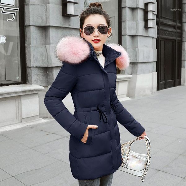 winter wadded jacket outwear breathable women parka coat outdoor warm down coats plush hooded thicken daily overalls robe mujer1, Black
winter wadded jacket outwear breathable women parka coat outdoor warm down coats plush hooded thicken daily overalls robe mujer1, Black