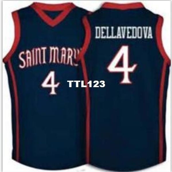 age men #4 matthew dellavedova marys college jersey blue custom any size, stitched embroidery jersey, Black
age men #4 matthew dellavedova marys college jersey blue custom any size, stitched embroidery jersey, Black