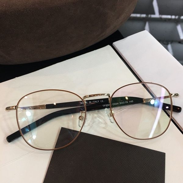 tf5333 new fashion eyeglass frame short-sighted eye frame retro large frame can measure prescription lens size 53-19-145
tf5333 new fashion eyeglass frame short-sighted eye frame retro large frame can measure prescription lens size 53-19-145