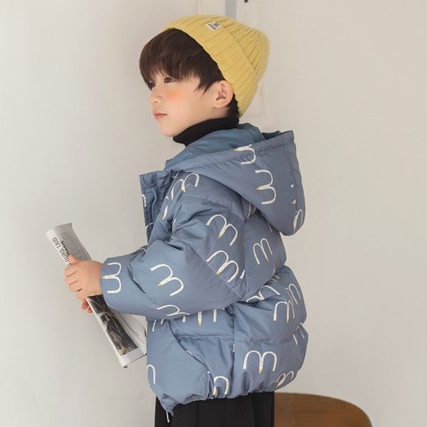 8light down 2020 winter children's coat autumn printed for boys and girls korean cotton jacket 9, Blue;gray
8light down 2020 winter children's coat autumn printed for boys and girls korean cotton jacket 9, Blue;gray