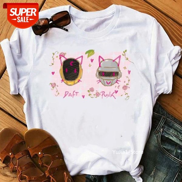 women tshirt 2020 harajuku funny daft punk printed graphic tees shirt women hip hop t shirt summer white female t-shirts #x52a
women tshirt 2020 harajuku funny daft punk printed graphic tees shirt women hip hop t shirt summer white female t-shirts #x52a