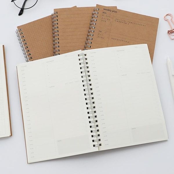 planner weekly daily monthly notebook school agenda notepad diary caderno journal zeszyty szkolne stationery cahier spiral1, Purple;pink
planner weekly daily monthly notebook school agenda notepad diary caderno journal zeszyty szkolne stationery cahier spiral1, Purple;pink