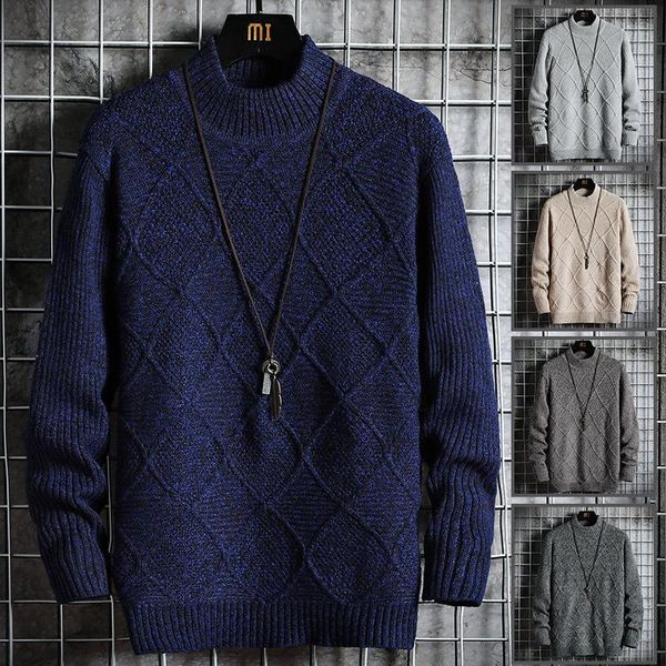 twist flower winter sweater men o-neck jacquard casual loose sweaters mens turtleneck brand knitted striped ribbed hem outwear, White;black
twist flower winter sweater men o-neck jacquard casual loose sweaters mens turtleneck brand knitted striped ribbed hem outwear, White;black