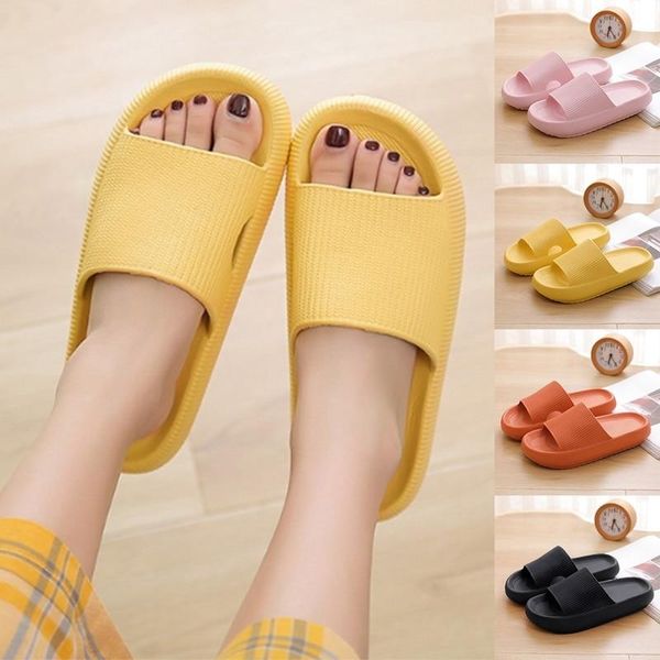 4.5cm thick sole house slippers men women non-slip bathroom footwear boys girls lovers flip flops summer beach sandals, Black
4.5cm thick sole house slippers men women non-slip bathroom footwear boys girls lovers flip flops summer beach sandals, Black