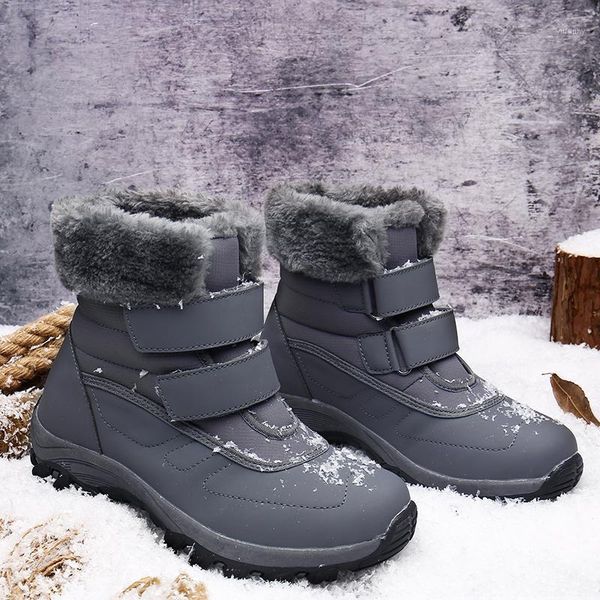 boots winter cotton-padded shoes women's warm snow hight-waterproof non-slip large size outdoor shoes1, Black
boots winter cotton-padded shoes women's warm snow hight-waterproof non-slip large size outdoor shoes1, Black