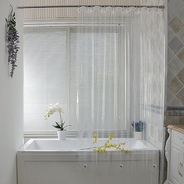 ufriday clear shower curtain waterproof plastic shower curtains liner transparent curtain for bathroom mildew peva bath sqcejf
ufriday clear shower curtain waterproof plastic shower curtains liner transparent curtain for bathroom mildew peva bath sqcejf