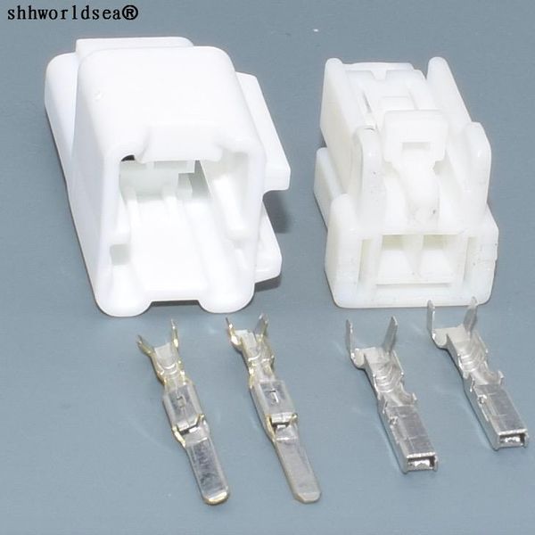 shhworldsea 2pin male female plastic housing plug auto wiring harness unsealed cable connector 7222-6710 7223-6710 car
shhworldsea 2pin male female plastic housing plug auto wiring harness unsealed cable connector 7222-6710 7223-6710 car