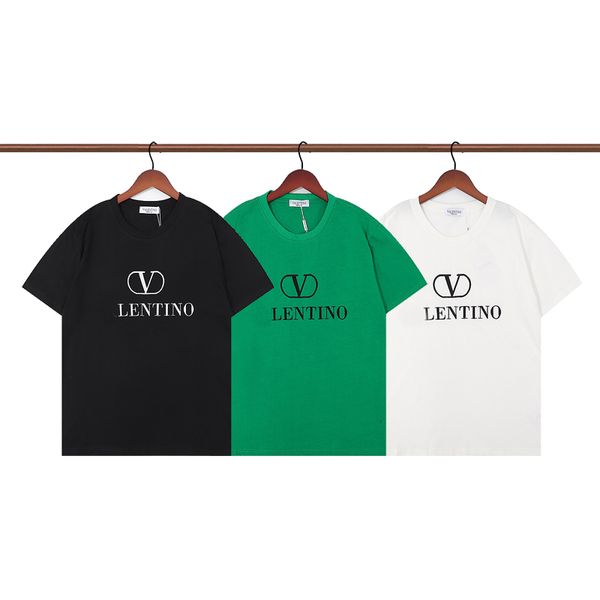 d283# mens designer vl embroidery letter men's t-shirts summer men and women short sleeve tees badge shirts mens clothes high quanlity, White;black
d283# mens designer vl embroidery letter men's t-shirts summer men and women short sleeve tees badge shirts mens clothes high quanlity, White;black