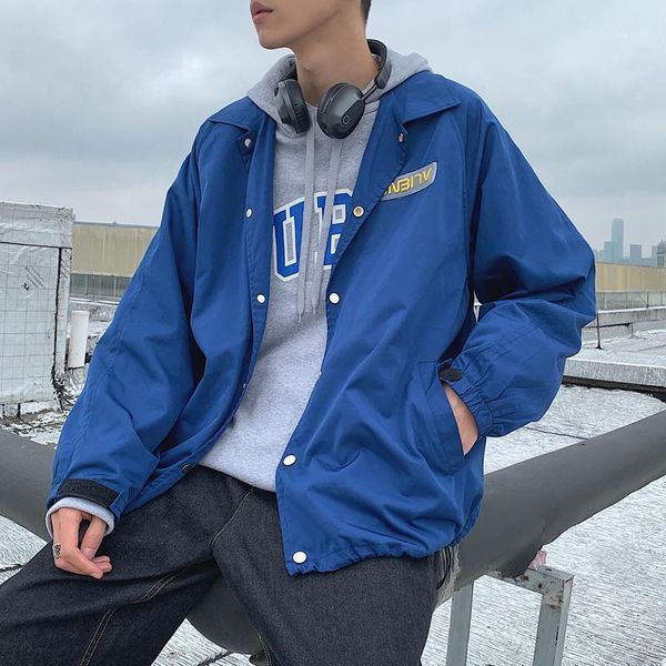 men's jackets 2021 spring and autumn men's lapel loose breathable cardigan jacket fashion casual solid color sports shirt m-2xl fa, Black;brown
men's jackets 2021 spring and autumn men's lapel loose breathable cardigan jacket fashion casual solid color sports shirt m-2xl fa, Black;brown