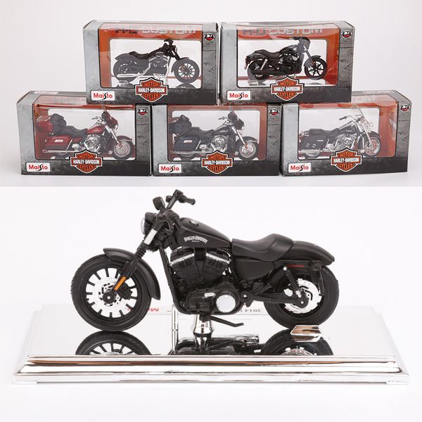 motorcycle toy style maisto bike model 1:18 15 for harley 2009f xdfse fat bob breakout 2004 fxstdse cvo 2015 street 750
motorcycle toy style maisto bike model 1:18 15 for harley 2009f xdfse fat bob breakout 2004 fxstdse cvo 2015 street 750