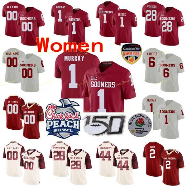 custom oklahoma sooners college football jerseys 8 trejan bridges 84 lee morris 9 kenneth murray jr. women red white stitch, Black
custom oklahoma sooners college football jerseys 8 trejan bridges 84 lee morris 9 kenneth murray jr. women red white stitch, Black