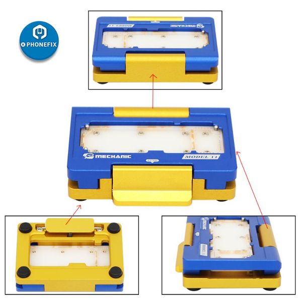 механик layered крепеж 3 in 1 материнские платы крепеж pcb separating test jig для 11 11 pro pro max logic board ремонт
механик layered крепеж 3 in 1 материнские платы крепеж pcb separating test jig для 11 11 pro pro max logic board ремонт