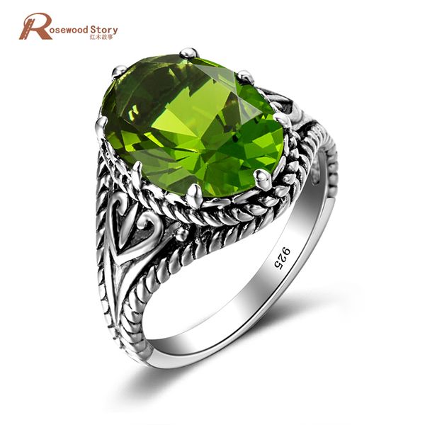 charm handmade 925 sterling silver rings gorgeous halo engagement ring oval egg oilvine created peridot fashion wedding jewelry, Black
charm handmade 925 sterling silver rings gorgeous halo engagement ring oval egg oilvine created peridot fashion wedding jewelry, Black